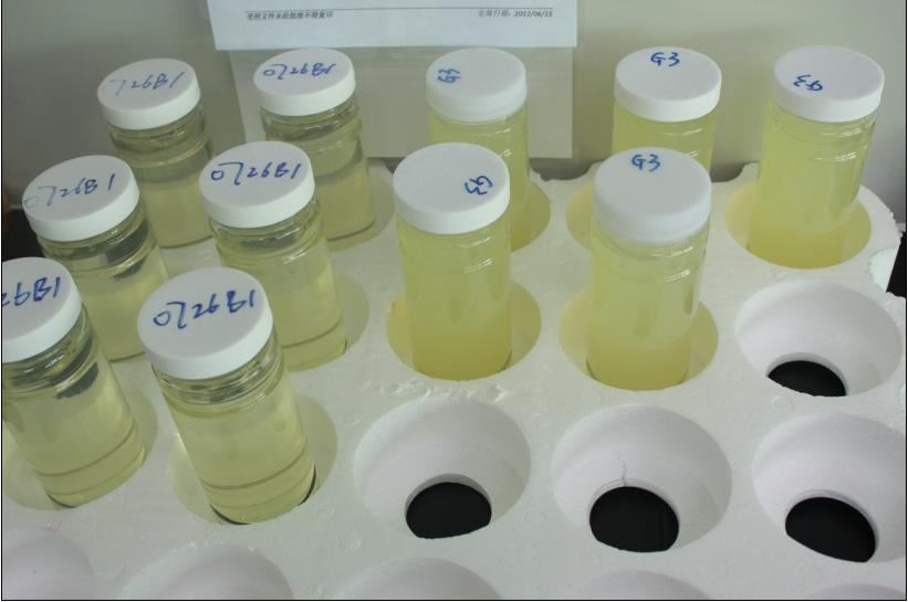 serum separation gel