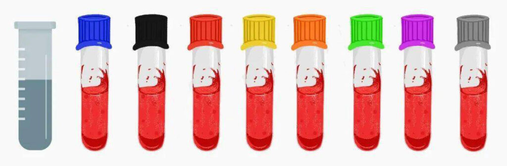 Blood Draw Tubes in Order Yongkang Medical